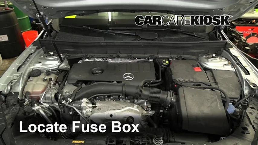 2020 Mercedes-Benz GLB250 4Matic 2.0L 4 Cyl. Turbo Fusible (moteur)